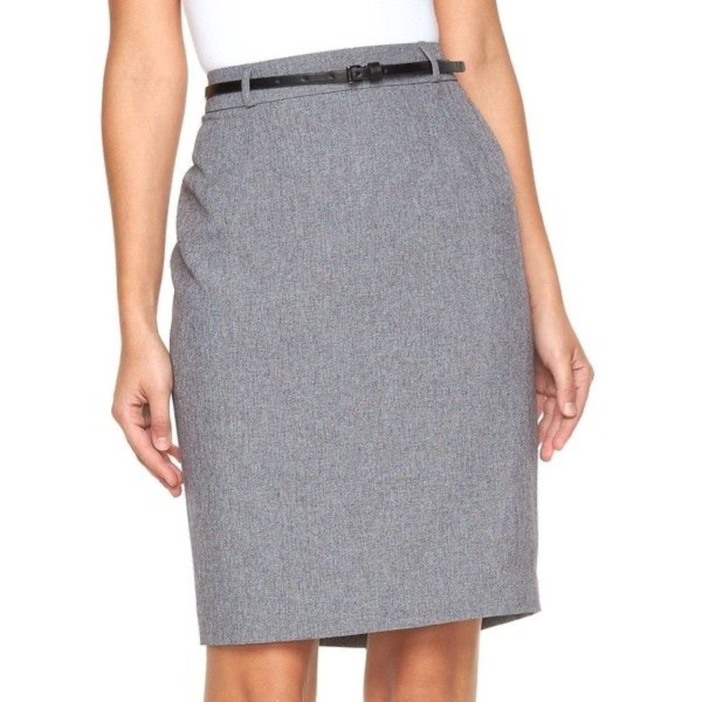 Apt 9 gray pencil skirt